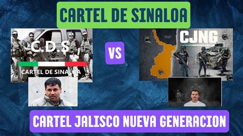 cartel de sinaloa vs jalisco